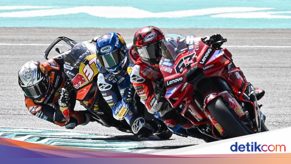 Portugal MotoGP Schedule 2025: Sprint Race Tonight