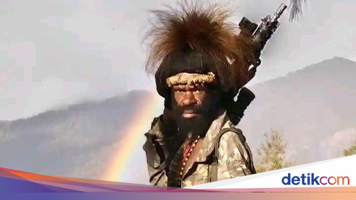 12 Catatan Kriminal Bos KKB Undius Kogoya yang Tewas di Intan Jaya