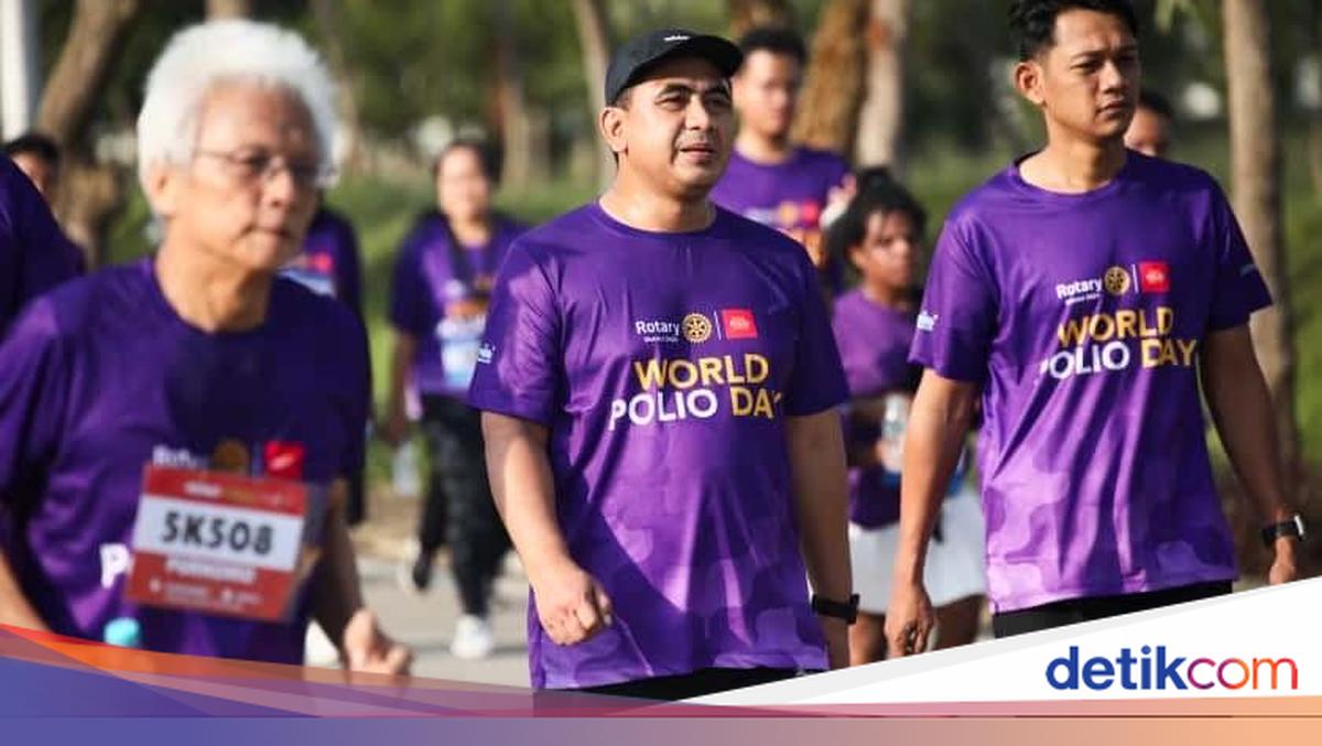 Gus Yasin Minta Vaksinasi Polio Diintensifkan untuk Cegah Penularan di Jateng