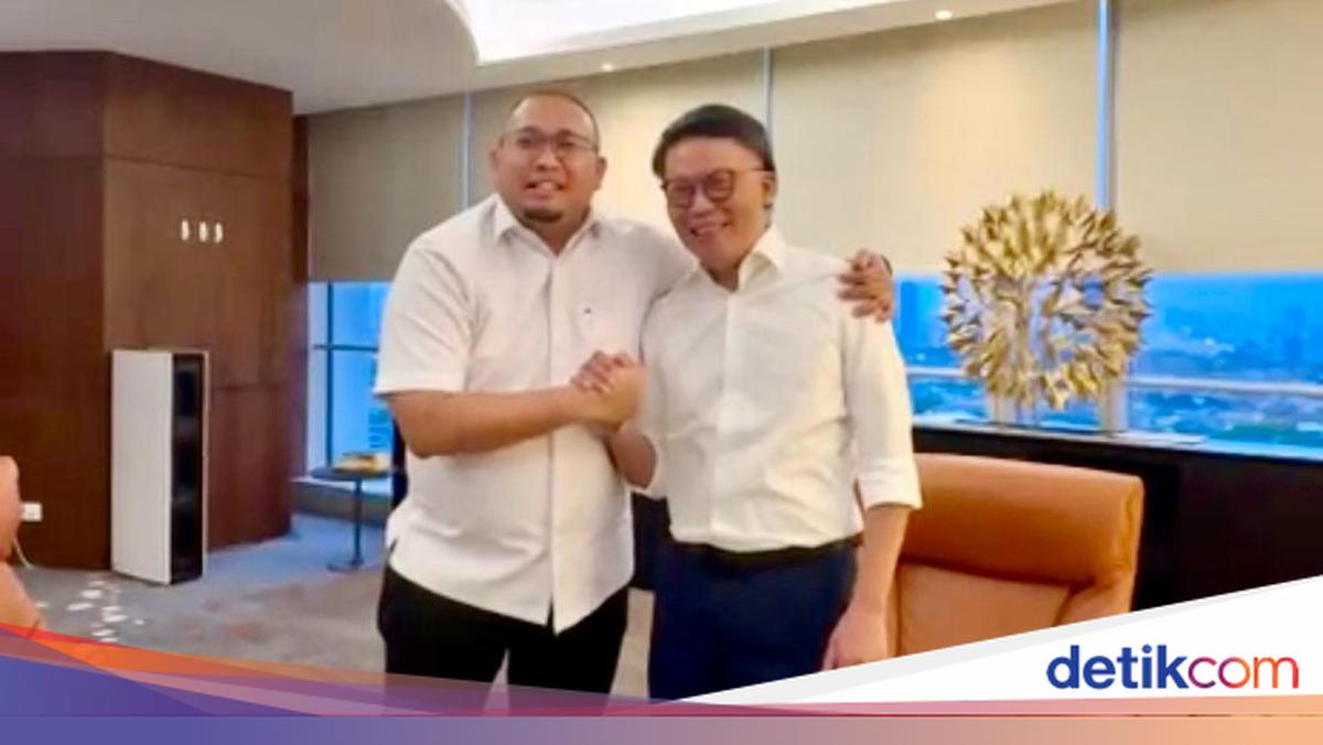 Andre Rosiade Temui Dirut Telkomsel Bahas Pembangunan Tower BTS di Sumbar