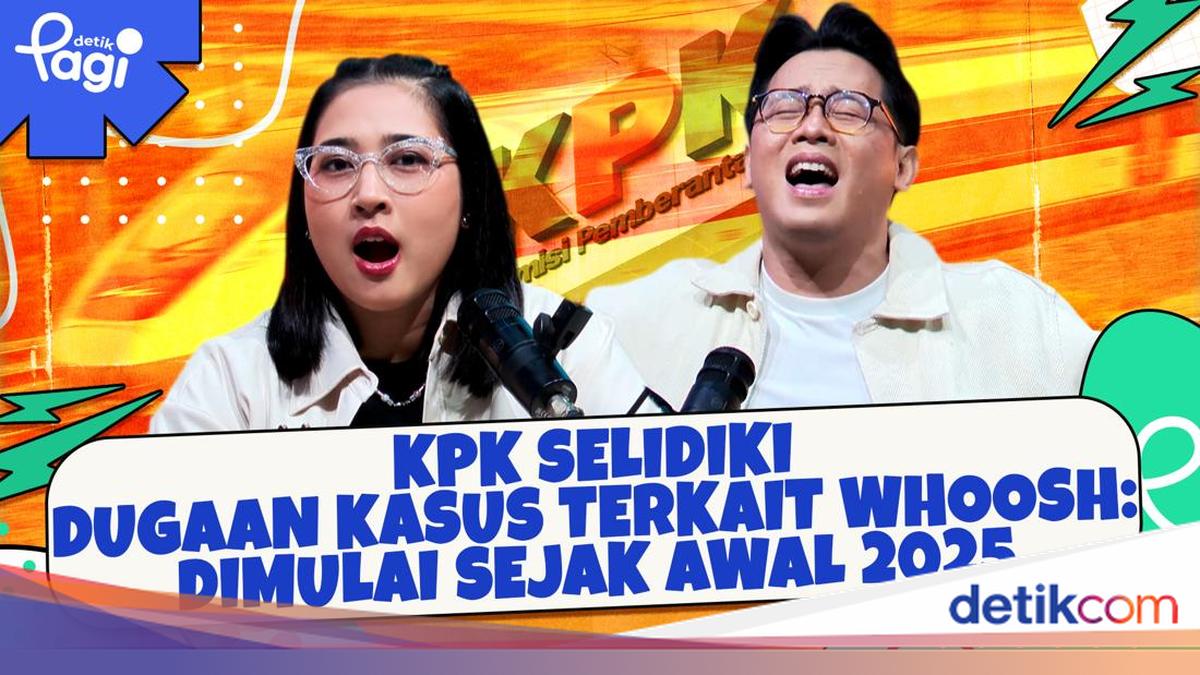 KPK Selidiki Dugaan Kasus Terkait Whoosh: Dimulai Sejak Awal 2025