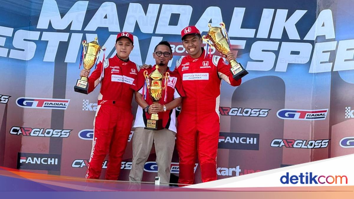Mandalika Festival of Speed: Hasil Manis Honda Racing Indonesia