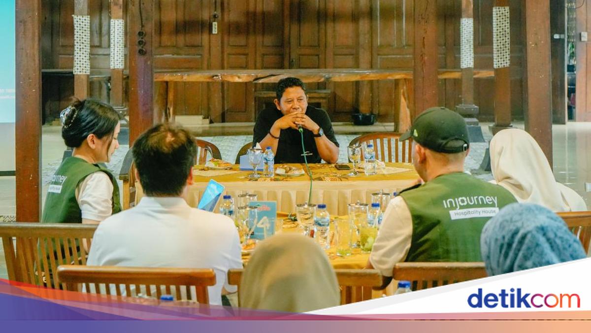 InJourney Kembangkan SDM Pariwisata Indonesia Lewat Program Local Heroes