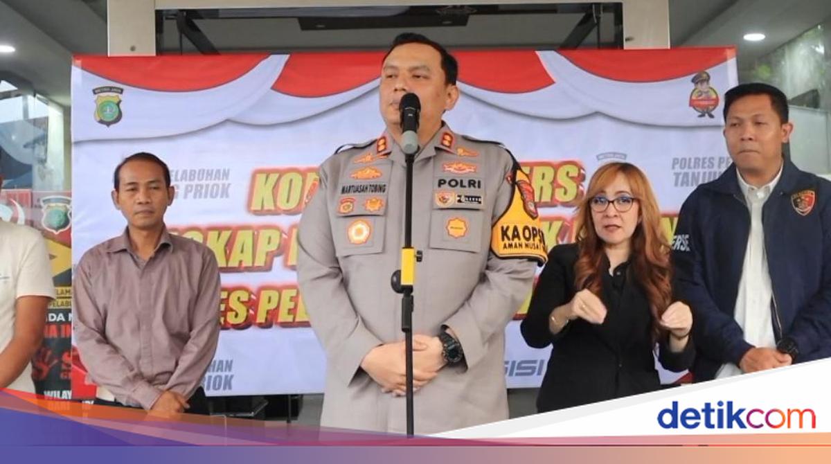 Polres Priok Ungkap Kasus Penggelapan Mobil dan Motor, 2 Pria Jadi Tersangka