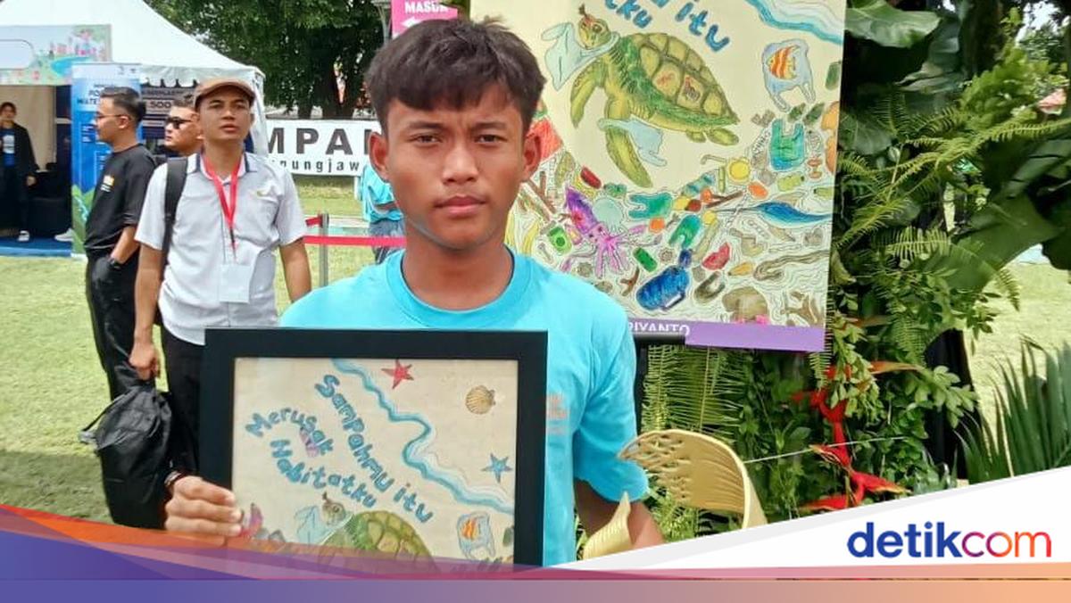 Siswa Sekolah Rakyat Raih Juara Lomba Poster Hari Habitat dan Kota 2025
