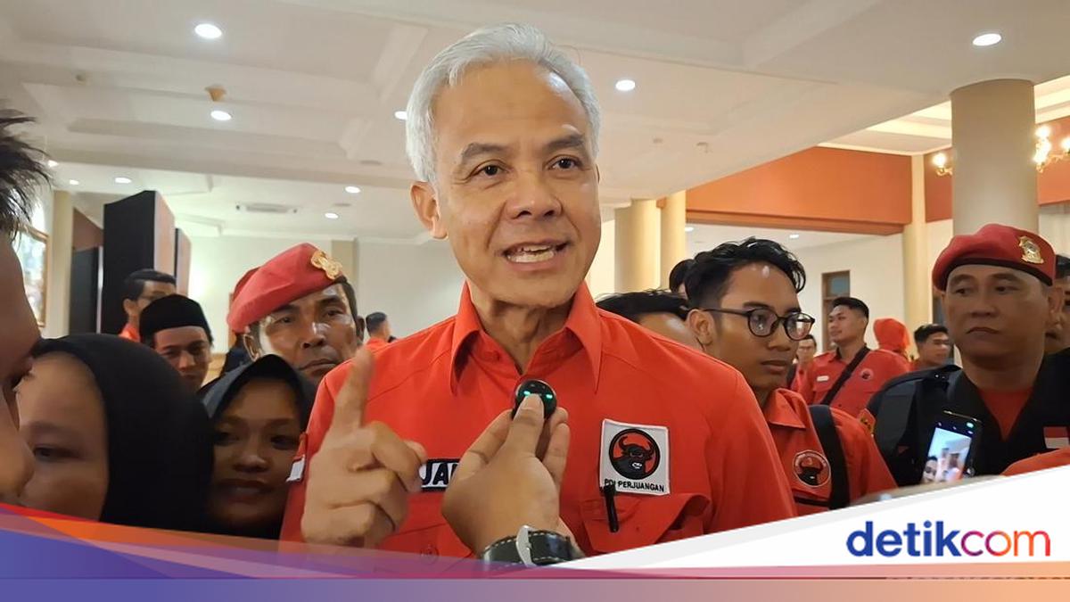 Ganjar Respons Kaesang yang Mau Nyaleg dari Dapil Puan