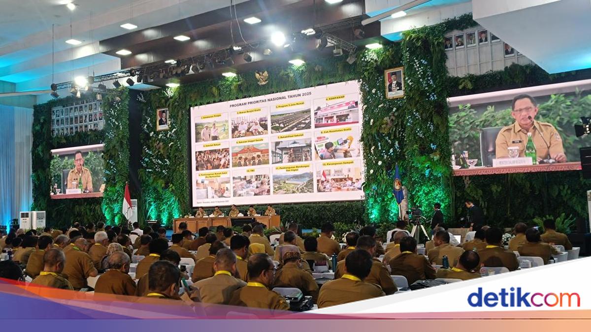 Seloroh Mendagri ke Pemda yang Minta Tambahan Anggaran: Digetok Kepalanya