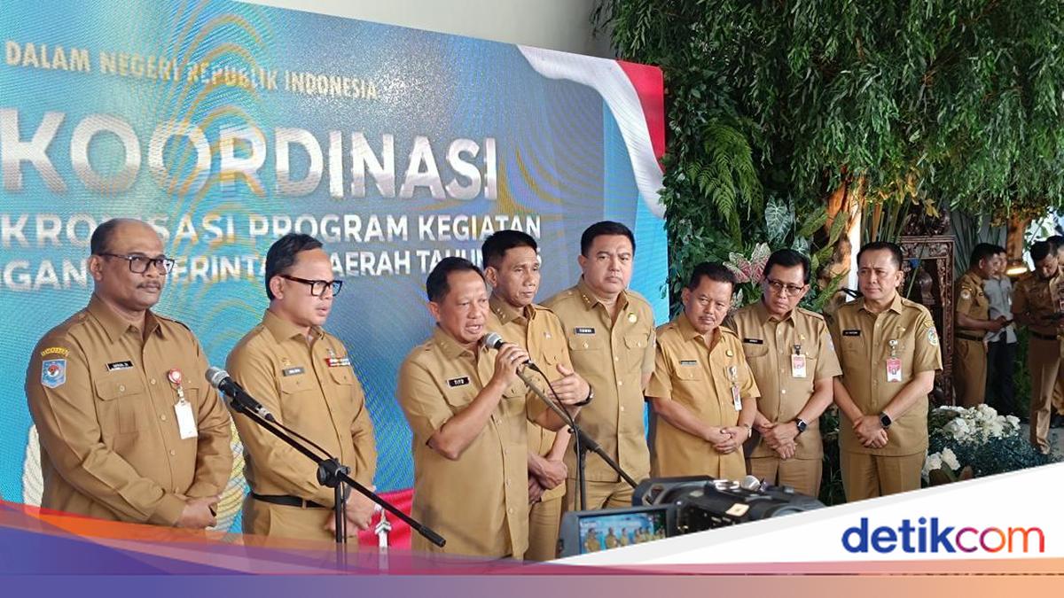 Mendagri Minta Seluruh Pemda Kompak Dukung Program Prioritas Prabowo