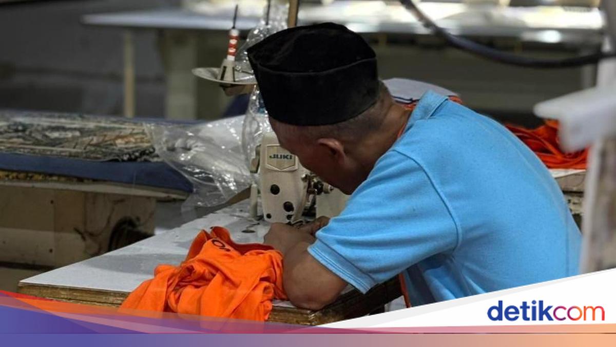 Lapas Cirebon Gelar Pelatihan Jahit-Bordir untuk Napi, Harap Ciptakan UMK Tekstil