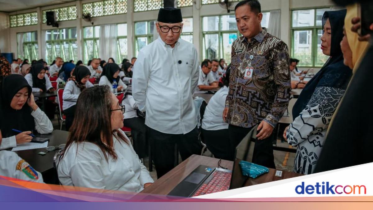 Genjot Kualitas Pendidikan, Pemprov Lampung Gelar Uji Kompetensi Guru