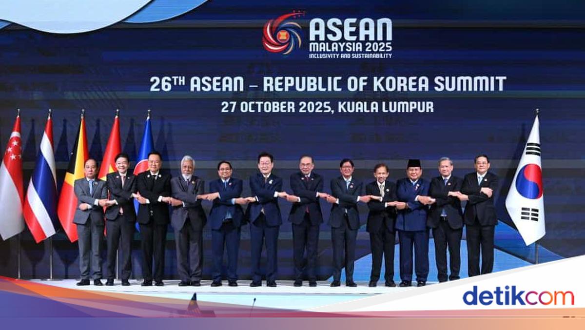 KTT ASEAN-Korsel, Prabowo Ingin Asia Tenggara Jadi Mesin Pertumbuhan Global