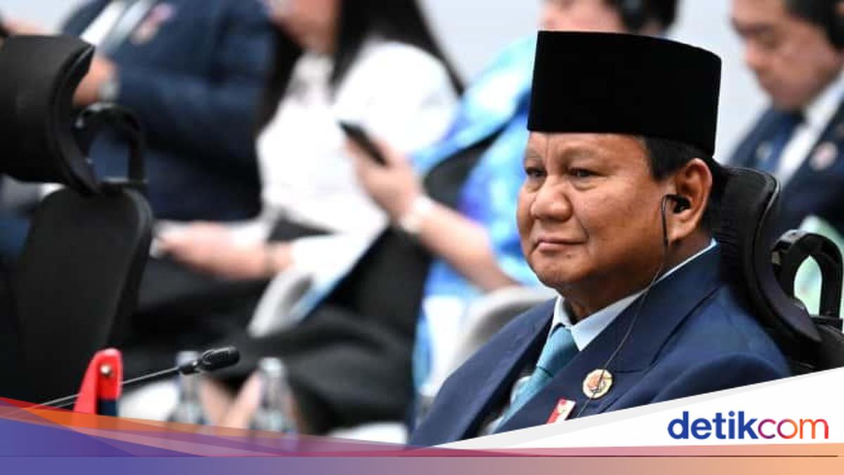 KTT ASEAN Plus Three, Prabowo Bicara Persaingan Hal yang Tak Terelakkan
