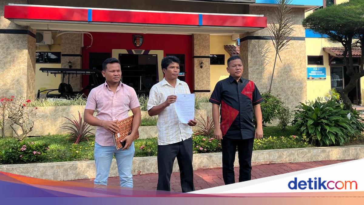 Api Kanit Warga Laporkan Kasat-Kanit Polres Samosir ke Propam Polda Sumut, Ini ...