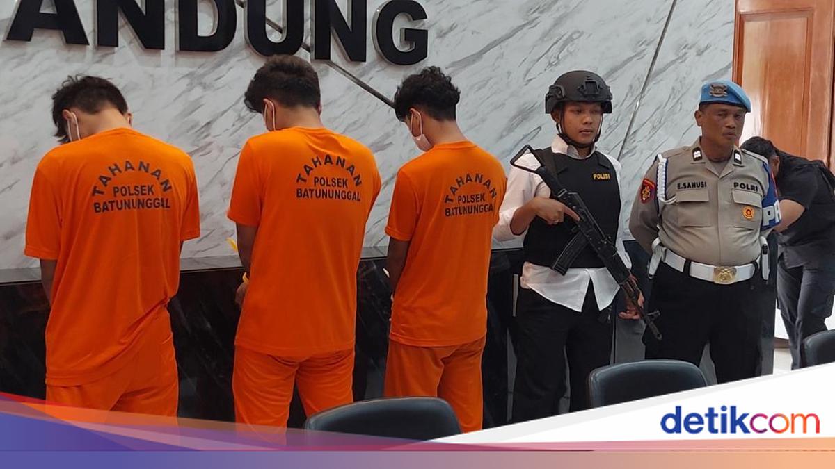 Berawal dari Tatapan Mata, Geng Motor Zestier Serang Gym di Bandung