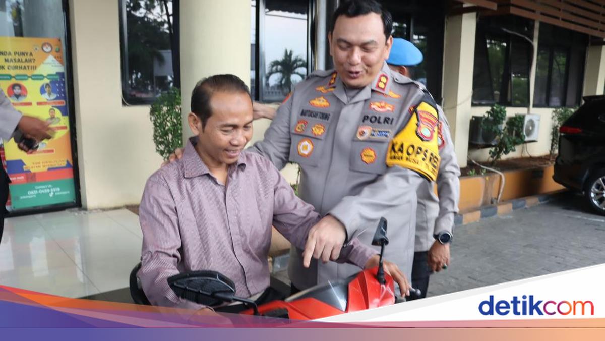 Wawan dan Agus Semringah Mobil-Motornya yang Hilang Berhasil Ditemukan Polisi