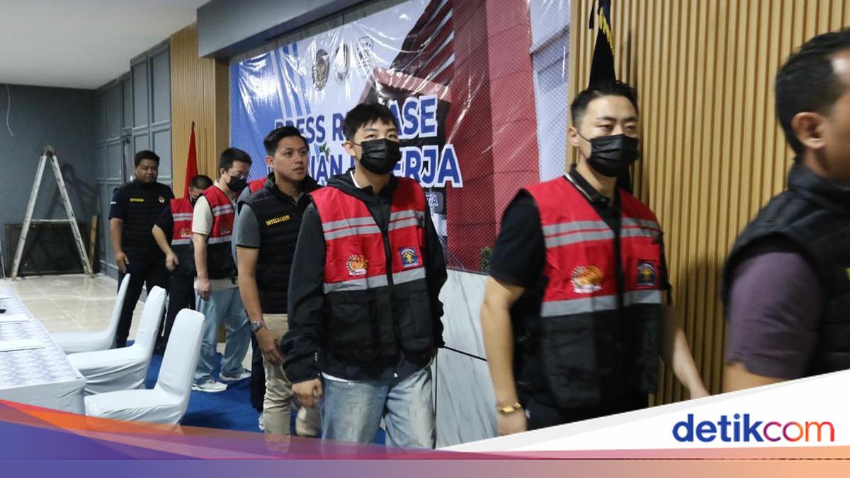 Salahgunakan Izin Tinggal di Jogja, 6 WN China Dideportasi