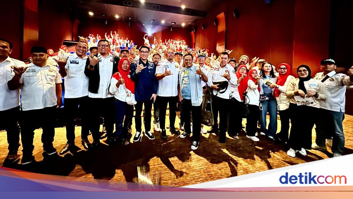 Seribu Perantau Minang Nobar 'Menuju Pelaminan', Andre Rosiade: Kita Ramaikan