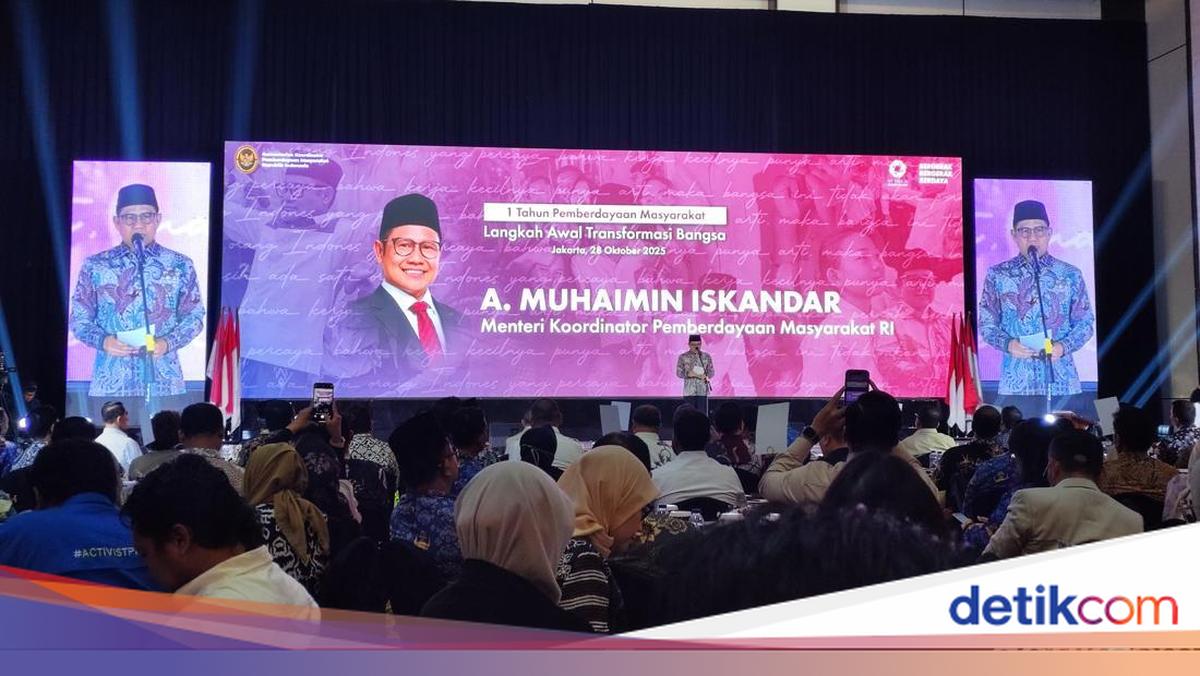 Cak Imin Harap Suatu Hari Nanti Penerima Bansos Hanya 2 Kelompok Ini