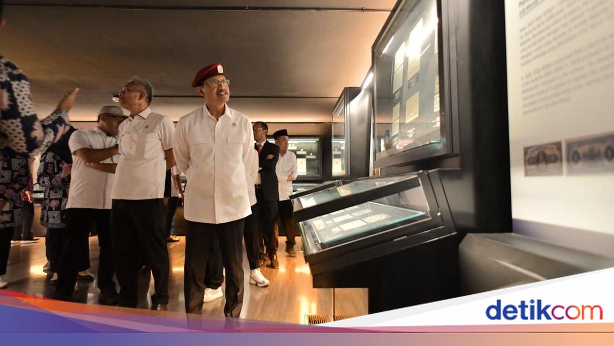 Mensos Puji Museum BI Ajak Siswa Sekolah Rakyat Belajar Literasi Keuangan