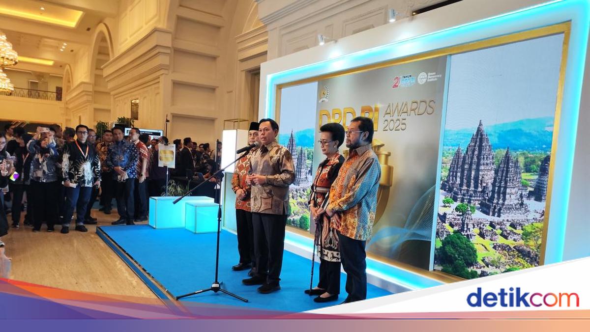 Sultan Najamudin Pastikan Tak Ada Intervensi di DPD RI Awards 2025