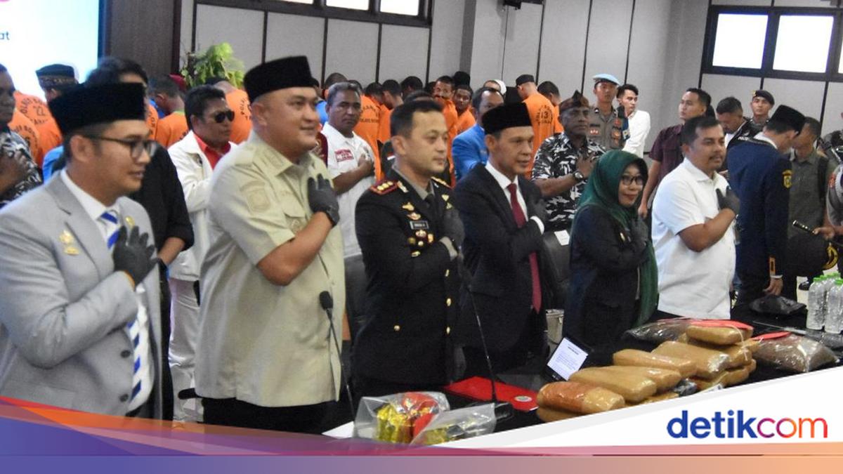 Peringati Sumpah Pemuda, Elemen Pemuda Bogor Deklarasi Perangi Narkoba