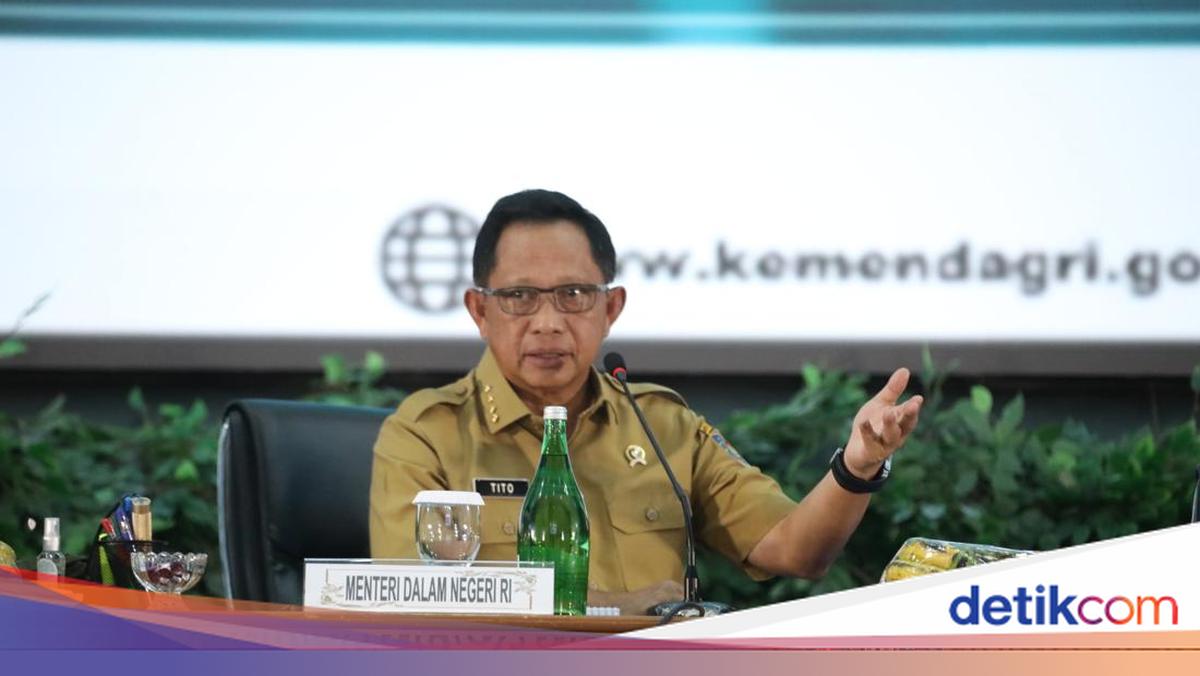 Mendagri Tekankan Evaluasi Kinerja dan Sinkronisasi Program Pusat-Daerah