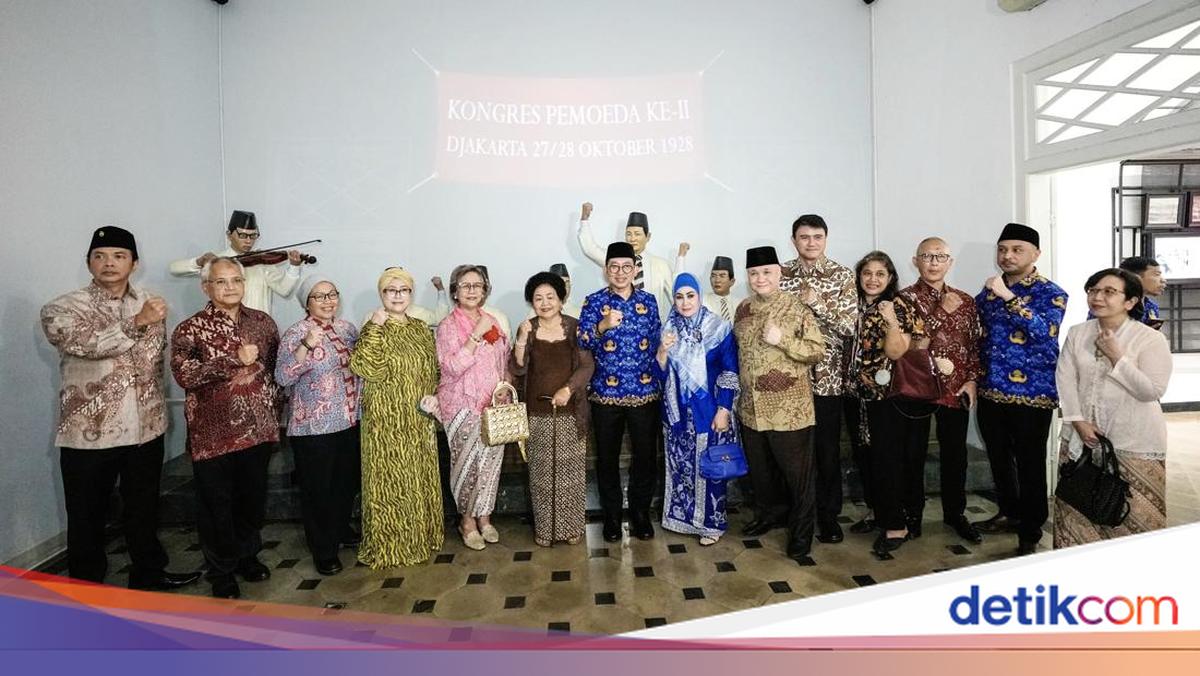 Hari Sumpah Pemuda, Menbud Ajak Generasi Muda Jaga Persatuan Bangsa