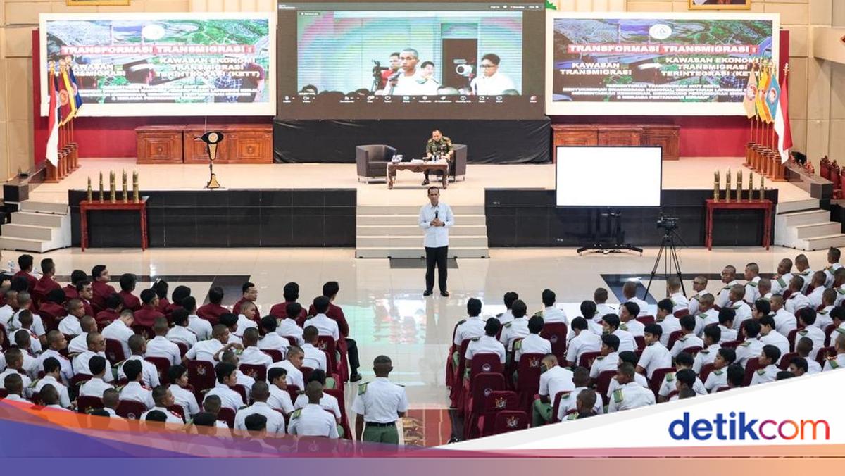 Kunjungi Unhan, Mentrans Bahas Peran Transmigrasi bagi Ketahanan Nasional