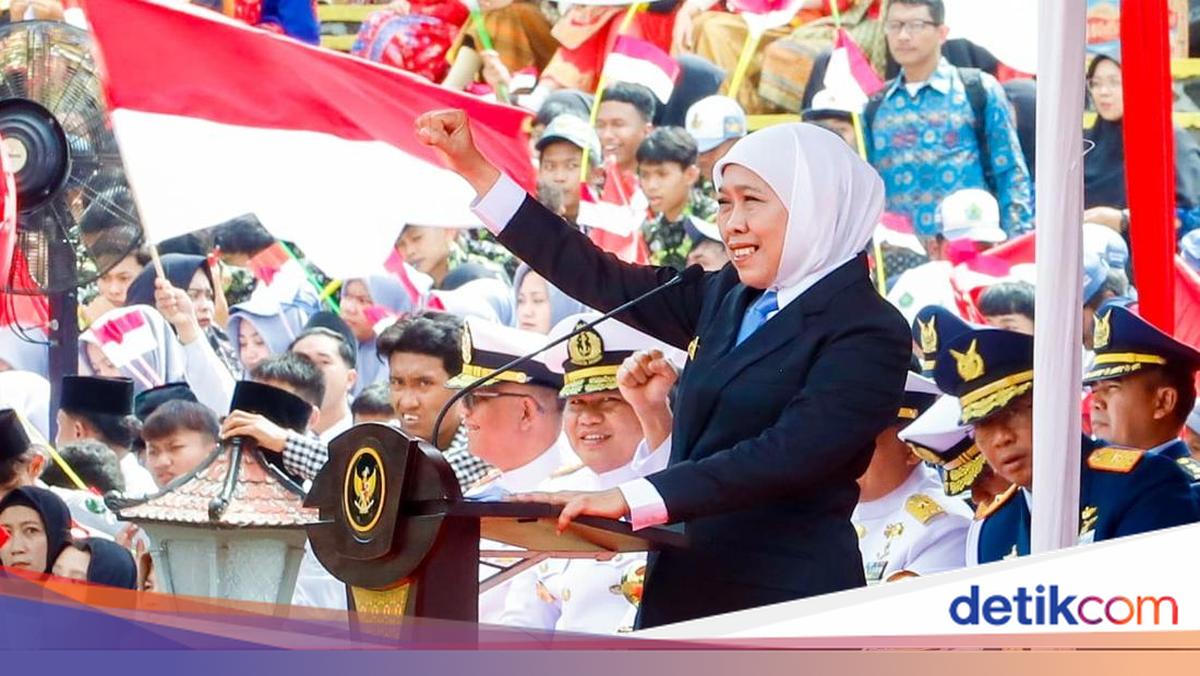 Hari Sumpah Pemuda, Khofifah: Harus Hidup dalam Karya dan Aksi Nyata