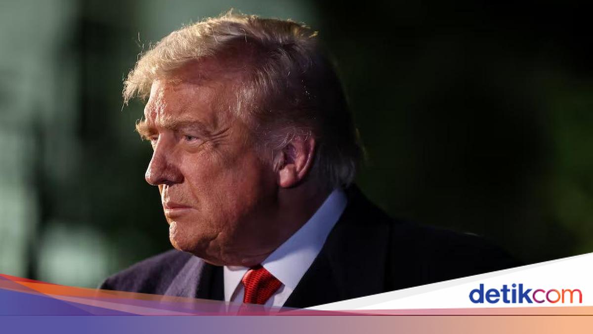 Lagi-lagi, Trump Sebut Kanada 'Negara Bagian ke-51'