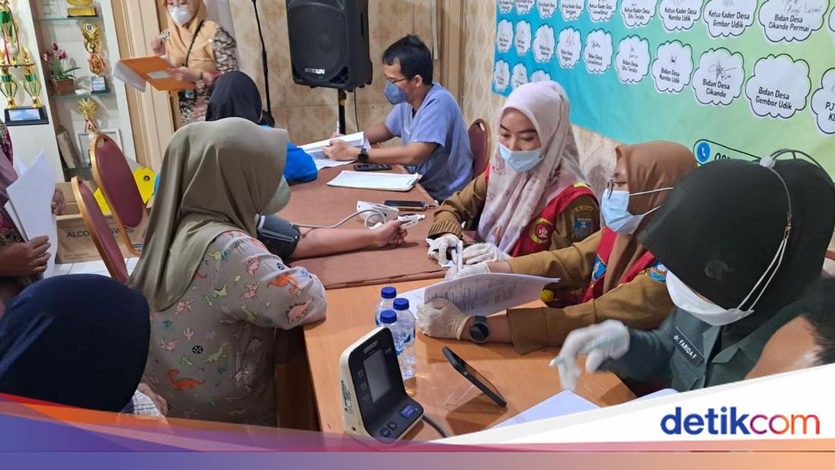 Dekat Kawasan Terpapar Radioaktif, Ratusan Warga Cikande Cek Kesehatan