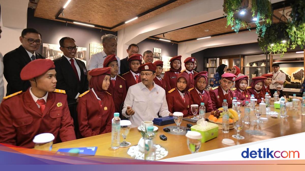 Studi Tur Museum Bank Indonesia, Siswa Sekolah Rakyat Belajar Sejarah Uang