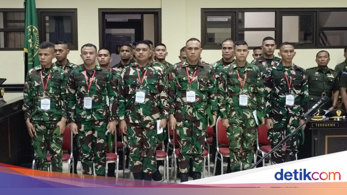 Sidang Kematian Prada Lucky, Saksi Cerita Disiksa dan Dipaksa Ngaku Gay