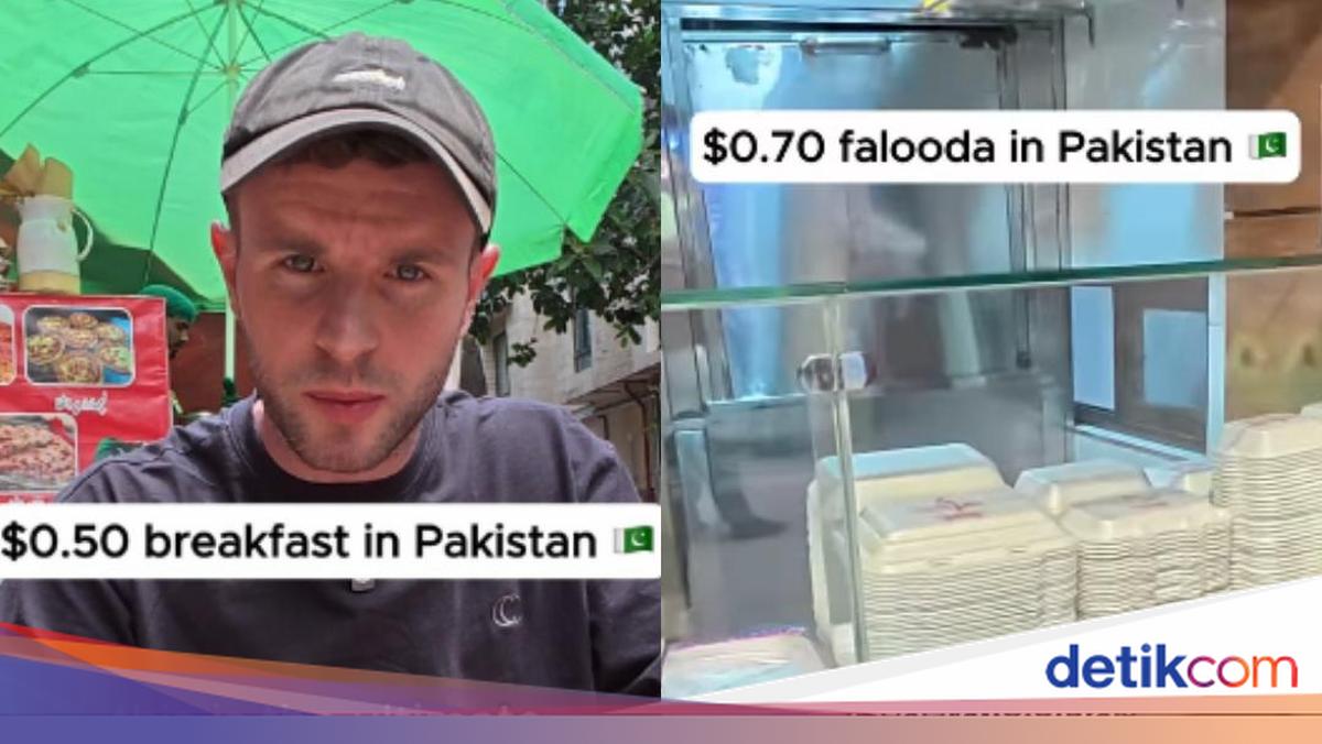 Turis Kaget Sarapan dan Makan di Pakistan Cuma Habis Rp 11 Ribuan!