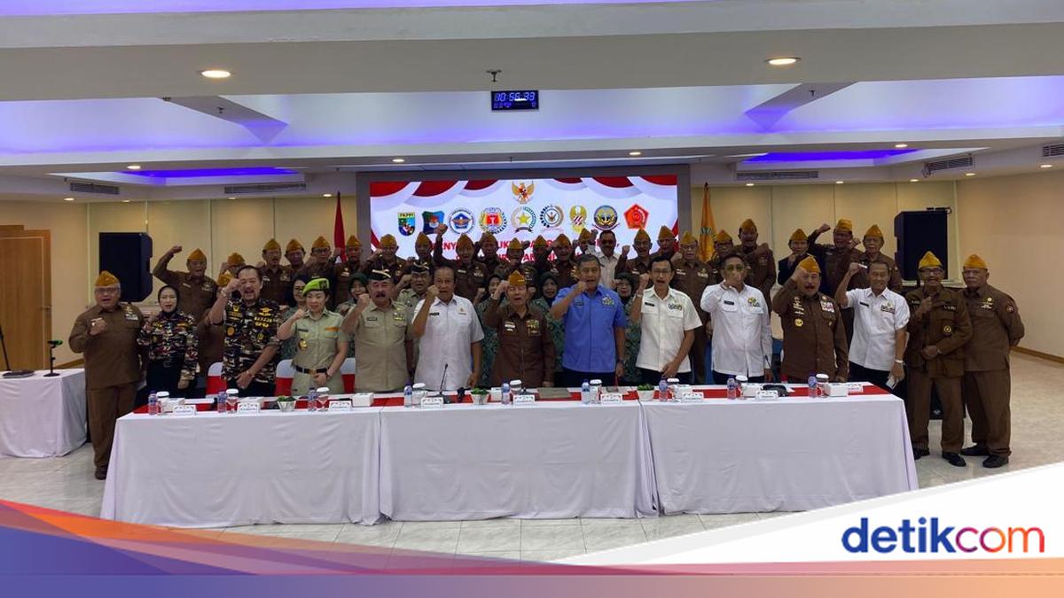 Veteran TNI-Polri Dukung Berantas Korupsi, Minta RUU Perampasan Aset Disahkan