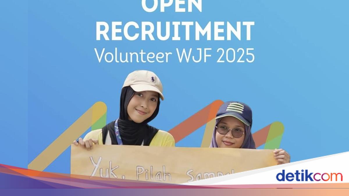 Yuk Gabung! WJF 2025 Resmi Buka Pendaftaran Volunteer untuk 12 Posisi