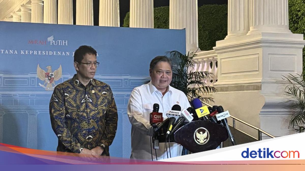 Airlangga dan Purbaya Dipanggil ke Istana, Bahas APBN dan Harga Minyak Dunia