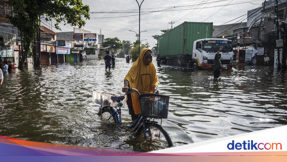 Banjir di Semarang, BMKG Ingatkan Potensi Hujan Lokal hingga Pekan Depan