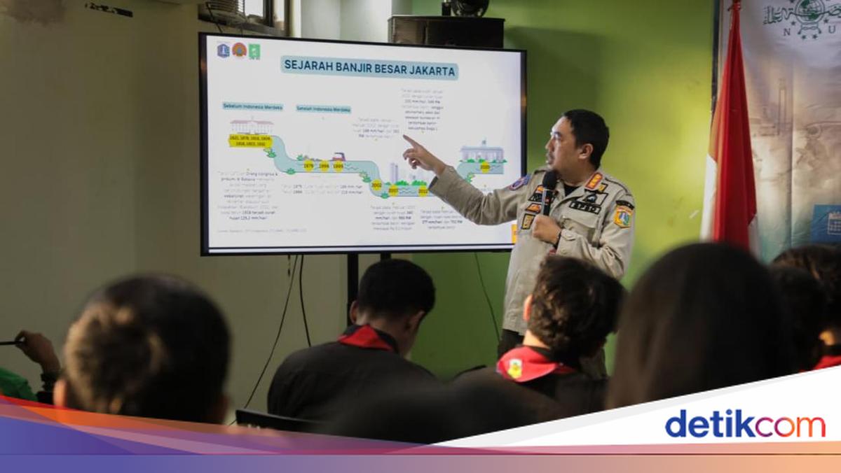 Ada Potensi Banjir di Puncak Musim Hujan, BPBD Jakarta Siapkan Langkah ini