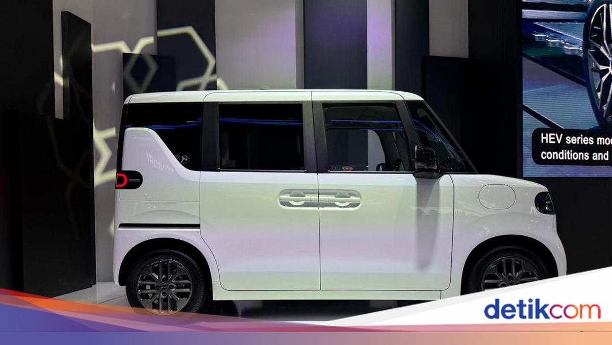 BYD Racco Gempur Pasar Kei Car Jepang, Begini Perlawanan Honda