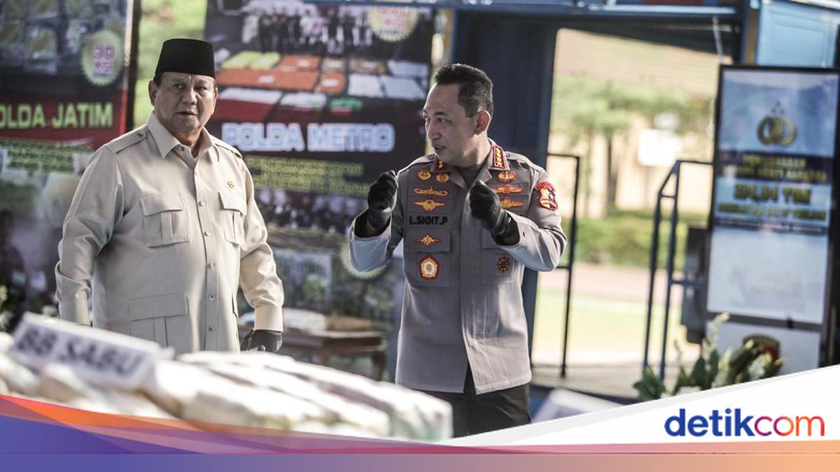 Penilaian Prabowo soal Polri Makin Peka terhadap Tuntutan Rakyat