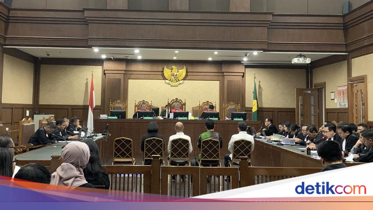 Marcella dkk Minta Dibebaskan dari Dakwaan Suap Vonis Lepas Migor
