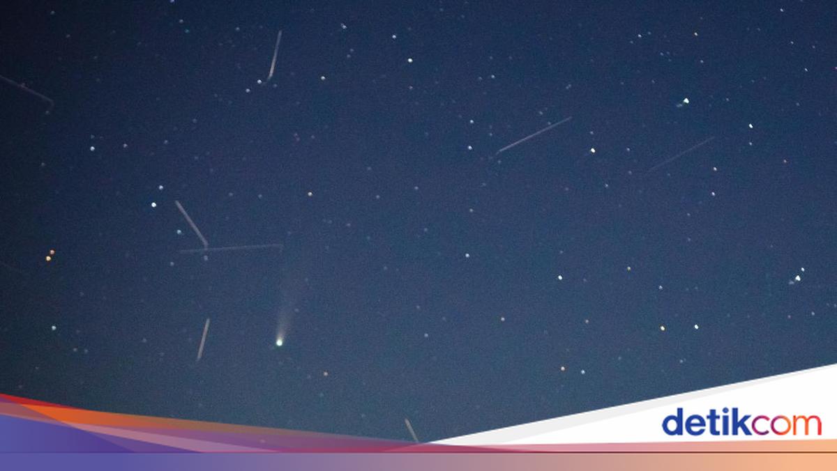 Daftar Fenomena Astronomi di Desember 2025 dan Waktunya