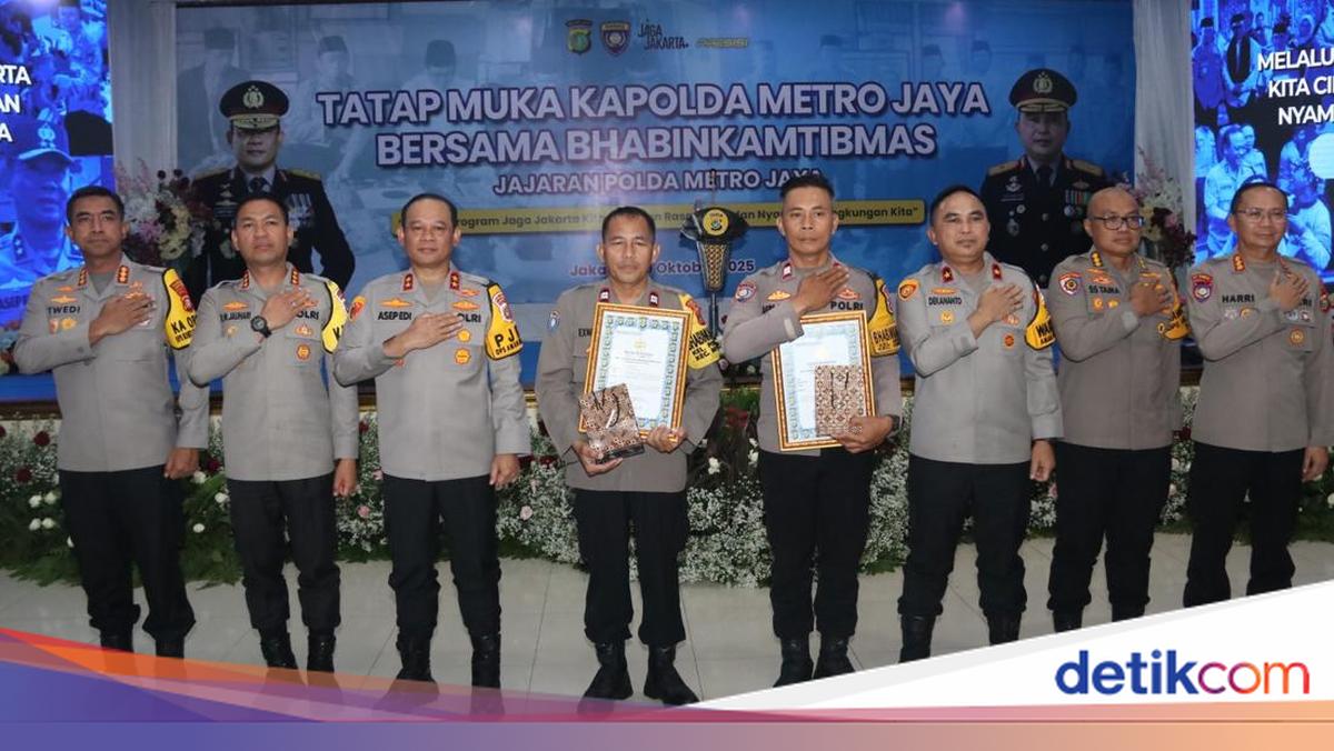 Kapolda Metro Apresiasi 2 Bhabin Bantu Pendidikan Anak Yatim dan Pemulung