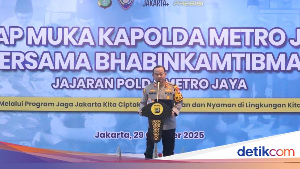 Kapolda Metro Tekankan Peran Bhabinkamtibmas Jaga Jakarta, Ciptakan Rasa Aman