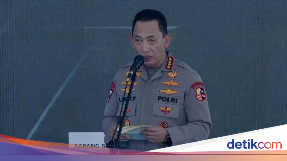 Setahun Pemerintahan Prabowo, Polri Musnahkan Narkoba 214,84 Ton Narkoba