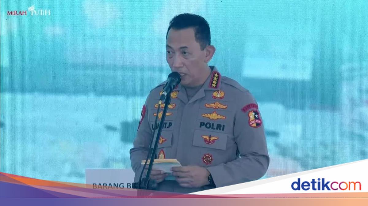 Ada Tren Narkoba Baru Ketamin-Etomidate, Kapolri: Akan Ada Terobosan Hukum
