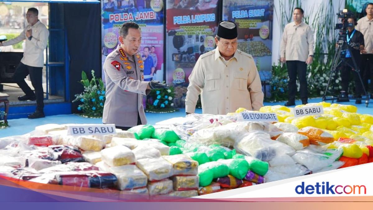 Polri Temukan 228 Kampung Narkoba Se-Indonesia, 118 Bisa Dipulihkan