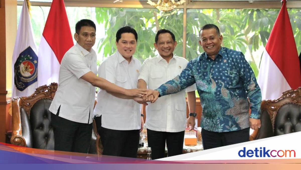 Mendagri Terima Kunjungan Menpora, Bahas Penguatan Olahraga di Tanah Air