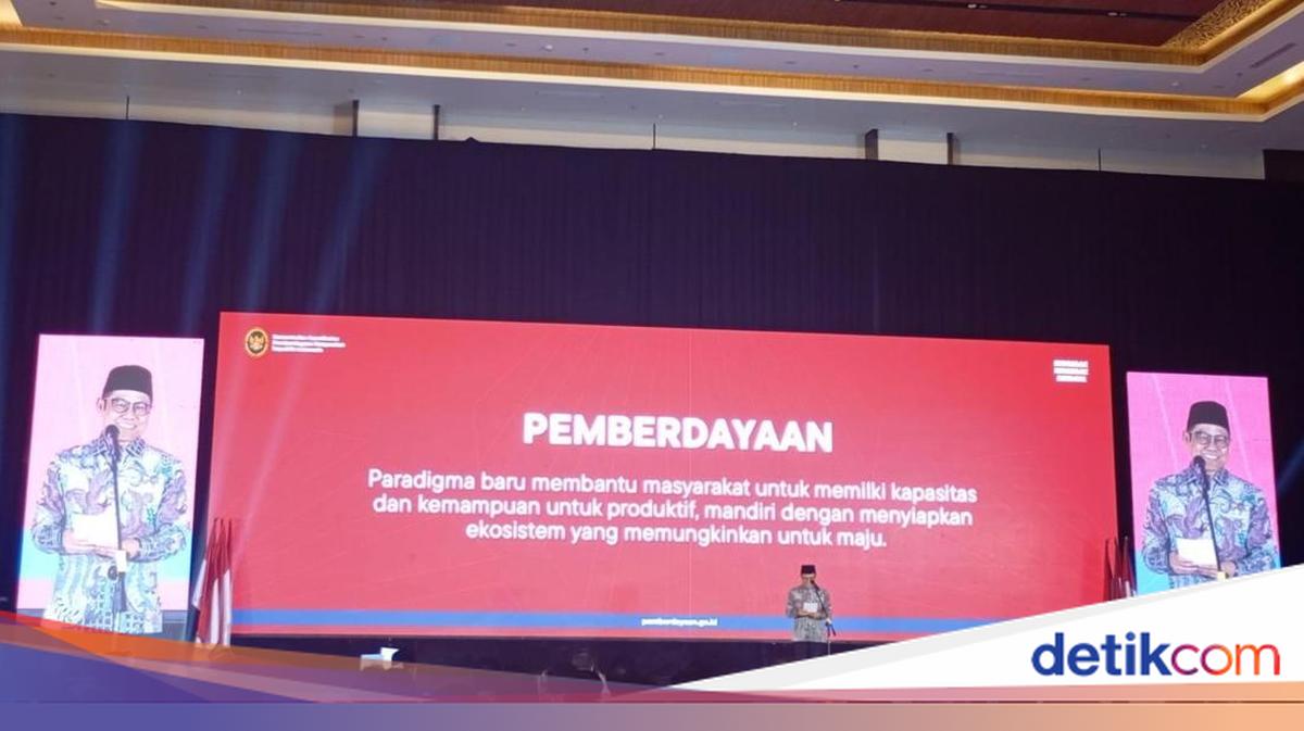 Kinerja Setahun Kemenko PM, Cak Imin Sebut Pemberdayaan Jadi Dasar Pijakan